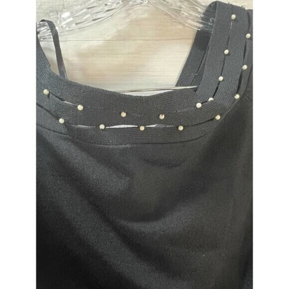 Cable & Gauge‎ Pullover Shirt with Neckline Details Small - Picture 3 of 5